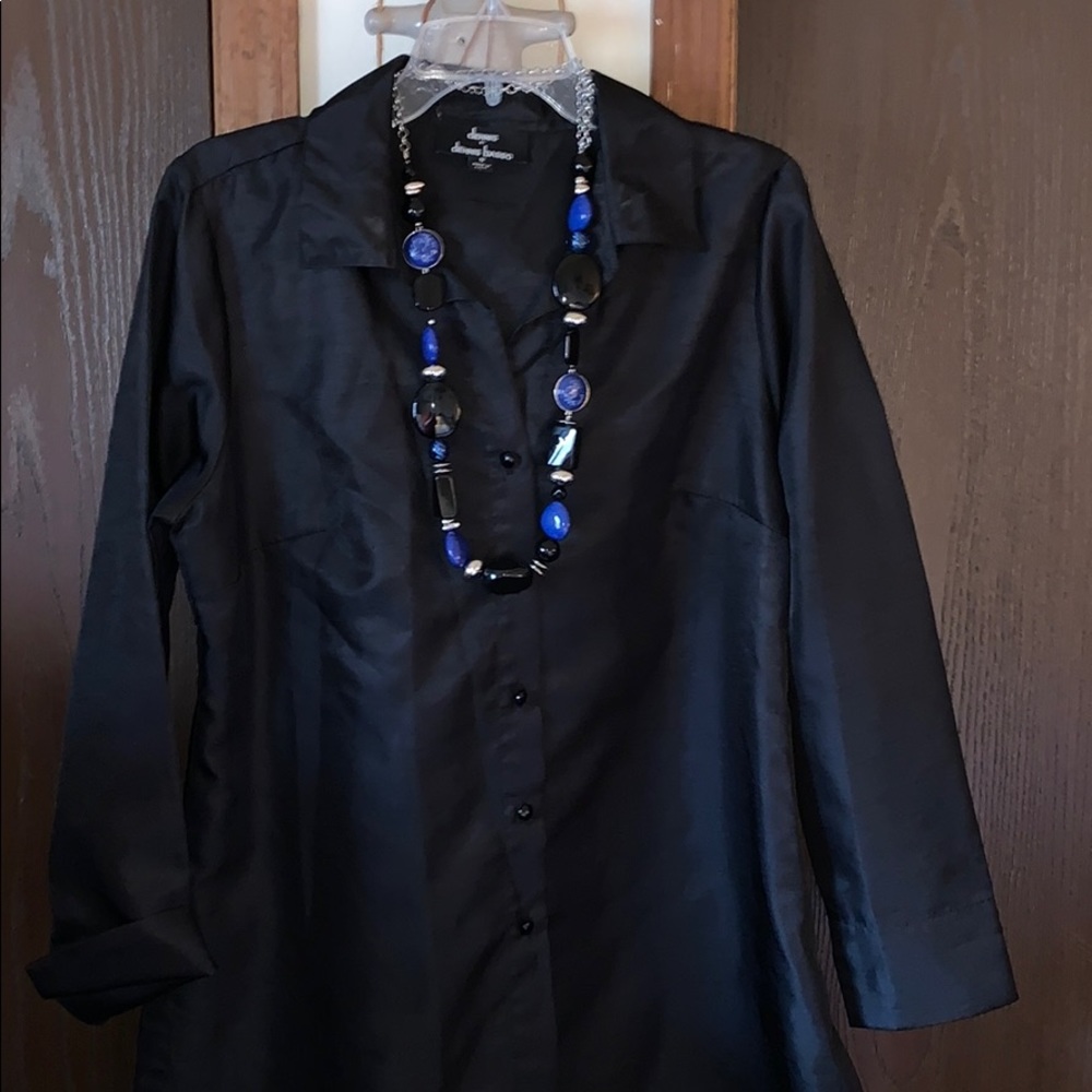 Dennis Basso tunic blouse